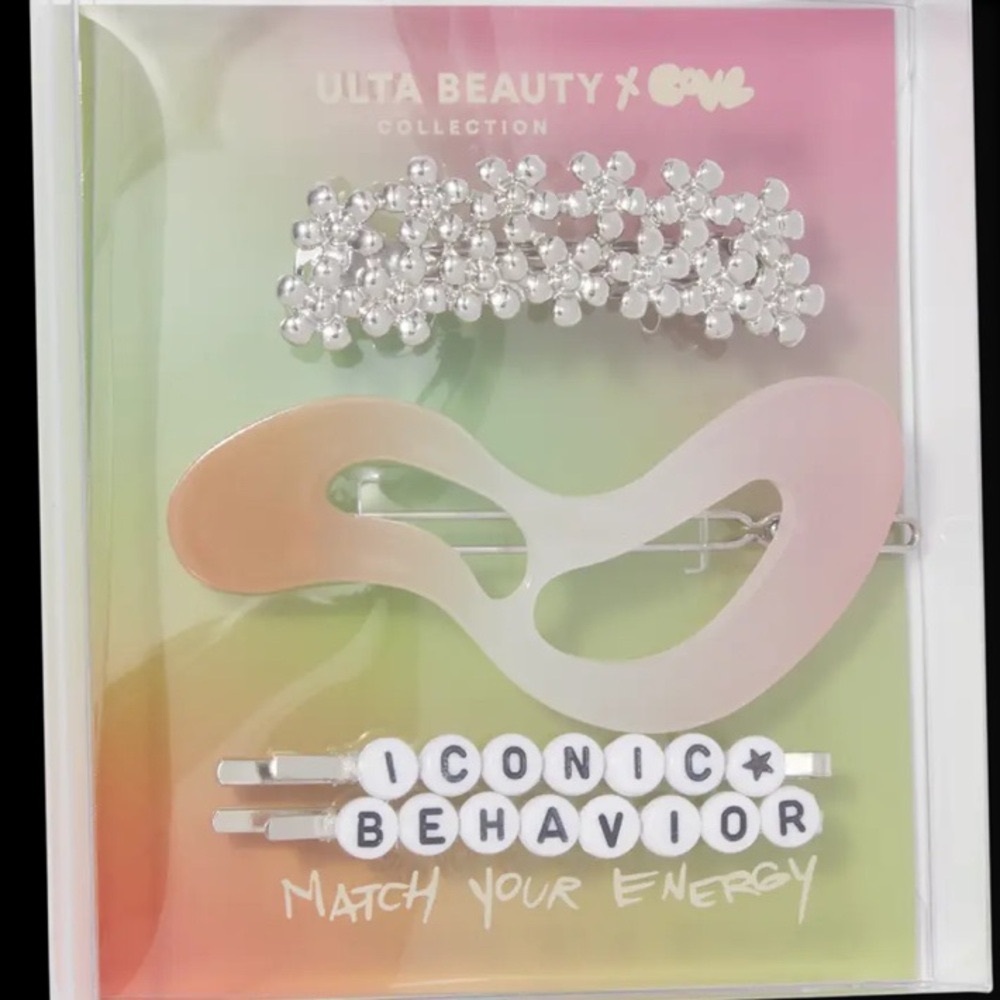 LIMITED EDITION Ulta Beauty x Covl Collection- ‘Match Your Energy’ Hair Clip Set